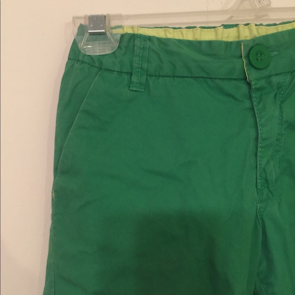 boys green chinos